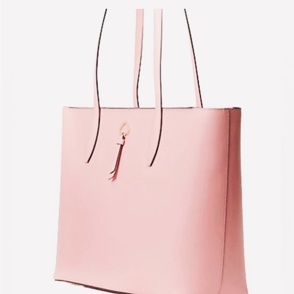 NWT Kate Spade Large Adel Tote, Rosy Cheeks - Picture 3 of 11